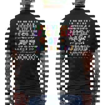 I Believe In A Spectrum Of Possibilities Autism Awareness Men's T-shirt Back Print | Seseable UK