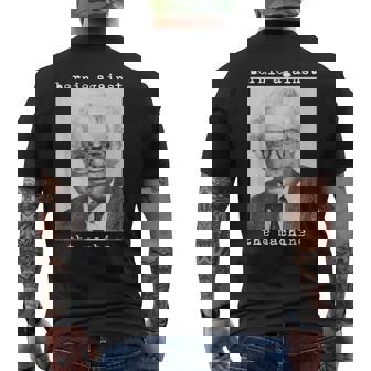 Bernie Sanders 2020 Against The Machine Punk Rock Stage Star Men's T-shirt Back Print | Seseable UK
