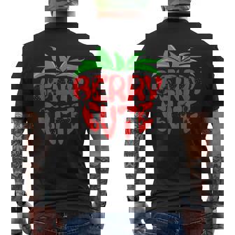 Berry Mignon Drôle De Fraise T-shirt imprimé au dos - Cadeauxyz