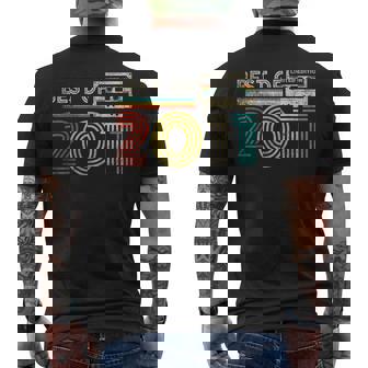 Best Of 2011 Classic Birthday 2011 Cassette Tapeintage Camiseta Hombre Estampado Espalda - Regaloses