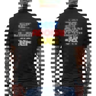 Best Adonai Ever Adonai Name Adonai Men's Back Print T-Shirt - Monsterry