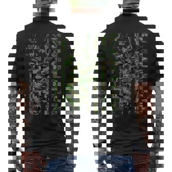 Best Buckin' Auntie Ever Usa Flag Camo For Father Day Men's T-shirt Back Print | Mazezy