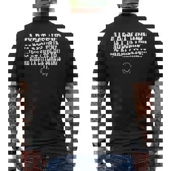 My Best Friend Is Not Your Friend Idc What She Told Men's T-shirt Back Print - Monsterry