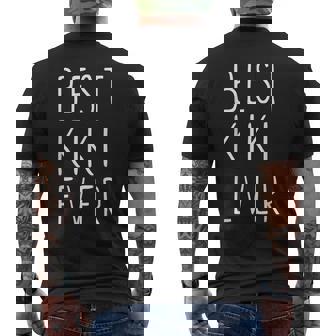Best Kiki Ever Family Cool T-shirt imprimé au dos - Cadeauxyz