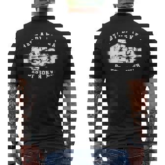 Best Son Ever Best Dad Ever Friends For Life Fête Des Pères T-shirt imprimé au dos - Cadeauxyz