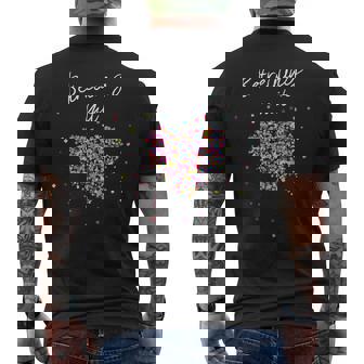Betreuung Mit Herz Herz Für Pflegekräfte Geschenk T-Shirt mit Rückendruck - Geschenkecke