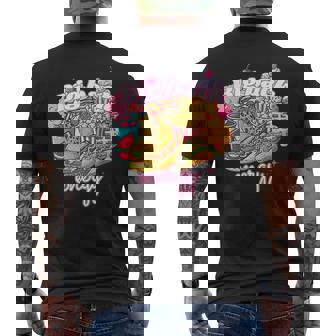 Big Back Energy Humor Men's T-shirt Back Print | Seseable CA