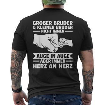 Big Brother And Little Brother T-Shirt mit Rückendruck - Geschenkecke