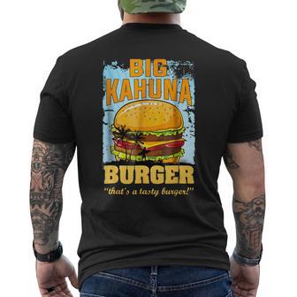 Big Kahuna Burger That's A Tasty Burger T-Shirt mit Rückendruck - Geschenkecke