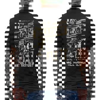 If BILLINGS Can't Fix It We'Re All Screwed Family Name Men's Back Print T-Shirt - Monsterry