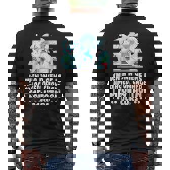 Biologie Science Adn Chat Biologiste T-shirt imprimé au dos - Cadeauxyz