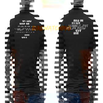 This Is My Birdwatching Camiseta Hombre Estampado Espalda - Regaloses