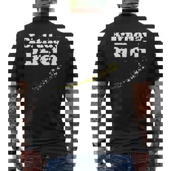 Birthday Bitch Camiseta Hombre Estampado Espalda - Regaloses