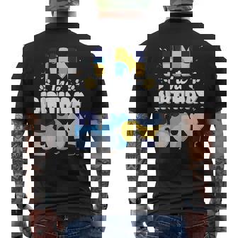 Im The Birthday Boy Family Party Decoration Men's T-shirt Back Print | Seseable UK