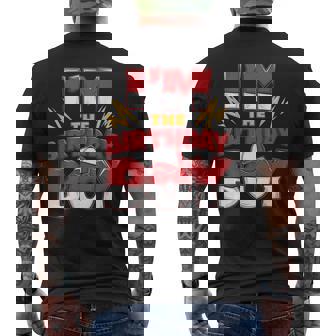 Im The Birthday Boy Family Party Decorations Men's T-shirt Back Print - Monsterry