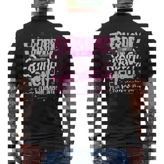 Birthday Quotes And Birthday February Is My Birthday Month Yep The Whole Month -Adults Small Men's Back Print T-Shirt - Monsterry