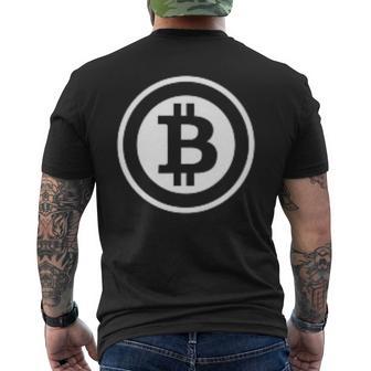 Bitcoin Michael Saylor T-Shirt mit Rückendruck - Geschenkecke