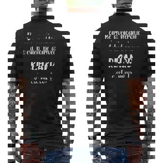 Boire Avec Modération C'est Bien Avec Richard C'est Mieux T-shirt imprimé au dos - Cadeauxyz