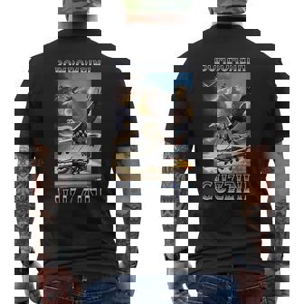 Bombombini Guzzini Meme Brainrot Italiano T-shirt da uomo con stampa posteriore - Novitaregali