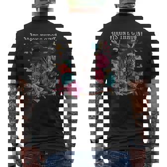 Boots On The Ground Cowgirl Linedance Boot Cowboy Western Men's T-shirt Back Print - Thegiftio