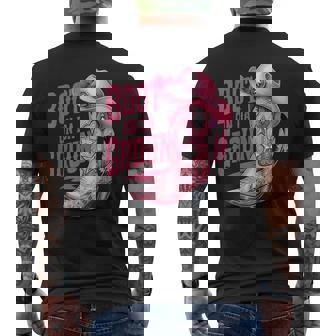 Boots On The Ground Cowgirls Boot Cowboy Western Country Men's T-shirt Back Print - Monsterry
