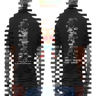 Boxeo Para Niños Tiny Fists Mighty Dreams Sin Mangas Camiseta Hombre Estampado Espalda - Regaloses