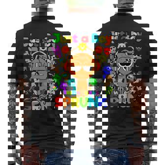 Boy Who Loves Sprunki For Birthday Decoration Oren Simon Men's T-shirt Back Print | Seseable UK