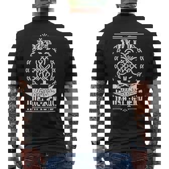 BOYD Original Irish Legend St Patricks Day Men's Back Print T-Shirt - Monsterry