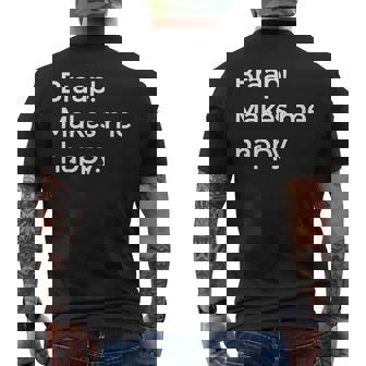 Braap Makes Me Happy Mx Para Moto Camiseta Hombre Estampado Espalda - Regaloses