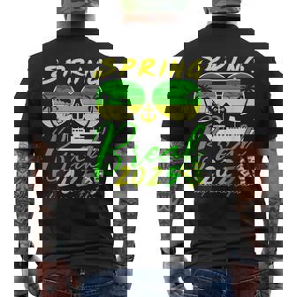 Break For Spring Cruise 2025 Together Matching Family Men's T-shirt Back Print - Thegiftio UK