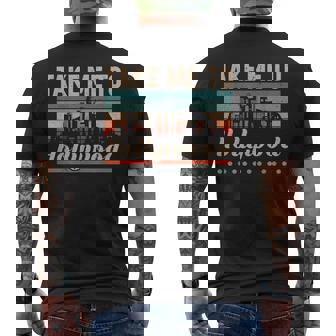 Bring Me To Hollywood America Usa Holiday Film Travel T-Shirt mit Rückendruck - Geschenkecke