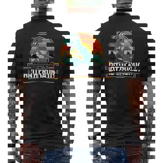 Brothersaurus Hermano Dinosaurio Divertido Eslogan Familiar Camiseta Hombre Estampado Espalda - Regaloses