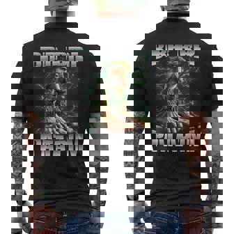 Brr Brr Patapim Men's T-shirt Back Print | Seseable CA