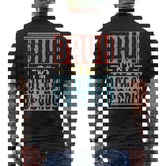 Bruh It's My 100Th Day Of School Boys 100 Days Of School Men's T-shirt Back Print | Mazezy