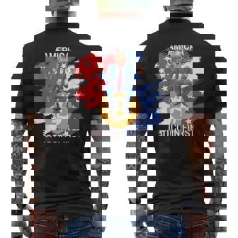 Btc Bitcoin First Eeuu Donald Trump Bitcoin Camiseta Hombre Estampado Espalda - Regaloses
