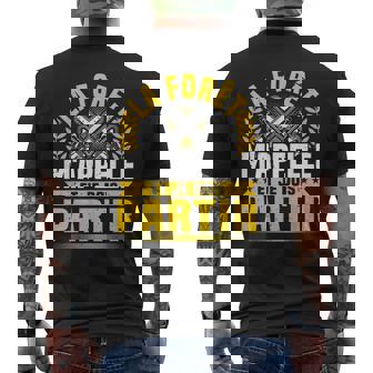 Bûcheron Et Humour Forestier Forêt Tronçonneuses & Bière T-shirt imprimé au dos - Cadeauxyz