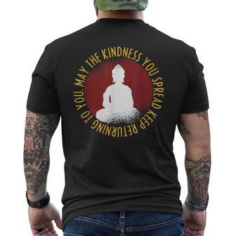 Buddhist Zen Buddhism S T-Shirt mit Rückendruck - Geschenkecke