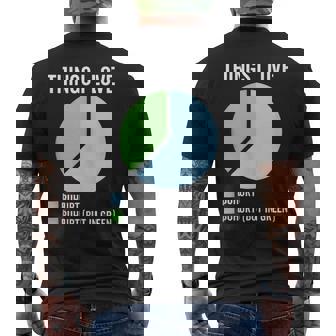 Buhurt Sport Hobby Sporting Hobbies Joke Saying Tank Top Men's Back Print T-Shirt - Monsterry