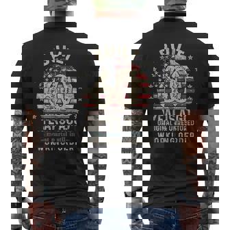 Built 60 Years Ago Vintage 1964 60Th Birthday Men's T-shirt Back Print - Seseable