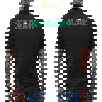 Bulgaria Flag Colours Souvenir Travel T-Shirt mit Rückendruck - Seseable