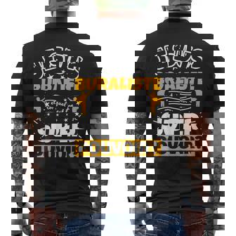 Buraliste Drôle Cadeau Quel Es Ton Super Pouvoir T-shirt imprimé au dos - Cadeauxyz