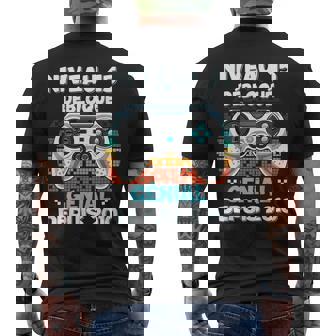 Cadeau 15 Ans Garçon 15Ème Anniversaire Gamer Niveau 15 T-shirt imprimé au dos - Cadeauxyz