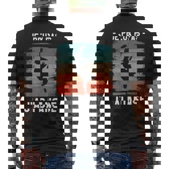 Cadeau De Danse Pour Un Danseur Noir es-Adultes S Casual Sporty Light Classic Danseur Danser T-shirt imprimé au dos - Cadeauxyz