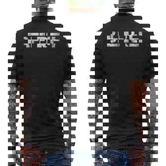 Cadeau De Motivation Be Free T-shirt imprimé au dos - Cadeauxyz