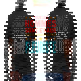 Cadeau Drole Homme Pour Un Fleuriste Tenue De Fleuriste T-shirt imprimé au dos - Cadeauxyz