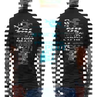 Cadeau Drôle Si Tony Ne Peut Pas Le Réparer T-shirt imprimé au dos - Cadeauxyz