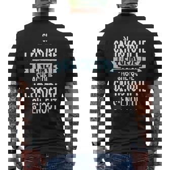 Cadeau Homme Humour Prénom Personnalisé Christophe T-shirt imprimé au dos - Cadeauxyz