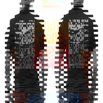 Cadeau Julien L'homme Le Mythe La Légende Julien Prénom T-shirt imprimé au dos - Cadeauxyz