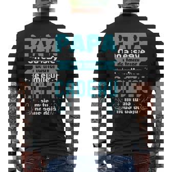Cadeau Pour Papa Fete Des Pere Cadeaux Anniversaire Homme T-shirt imprimé au dos - Cadeauxyz