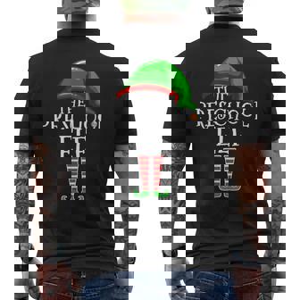 Cadeaux De Noël Assortis Du Groupe D'elfe D'âge Préscolaire T-shirt imprimé au dos - Cadeauxyz